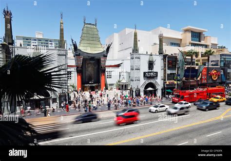 Grauman's Chinese Theatre, Hollywood Boulevard, Hollywood, Los Angeles ...