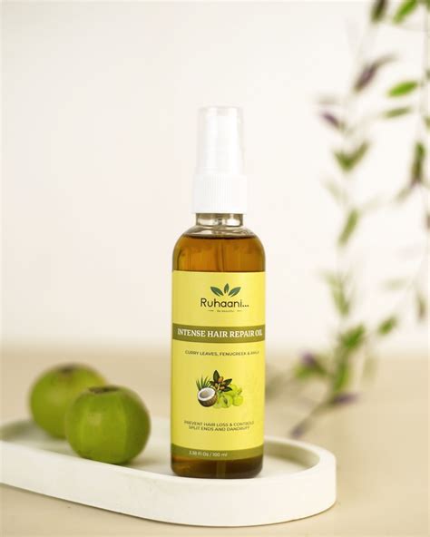 Intense Hair Repair Oil Ruhaani Bebeautiful