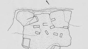 The Pseudo Dolmen of Avola (Illustration) - World History Encyclopedia