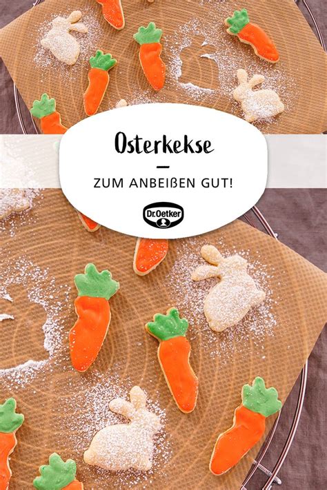 Osterkekse Rezept Dr Oetker Rezept Osterkekse Kekse Backen