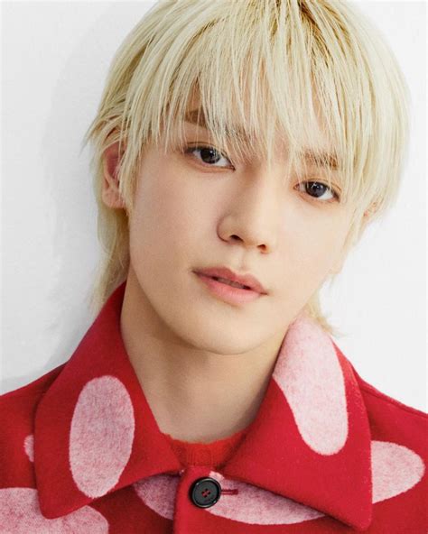 Our Favorite Hair Colors Nct S Taeyong Has Spotted In The Last Couple Of Years Trends In