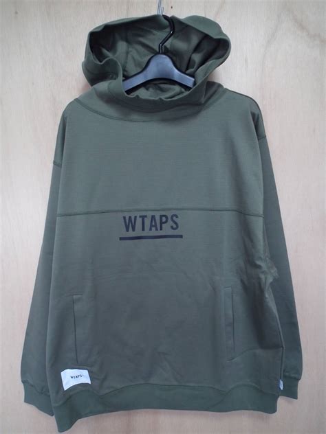 20aw Wtaps Sign L ダブルタップス Hooded パーカートップス｜売買されたオークション情報、yahooの商品情報を