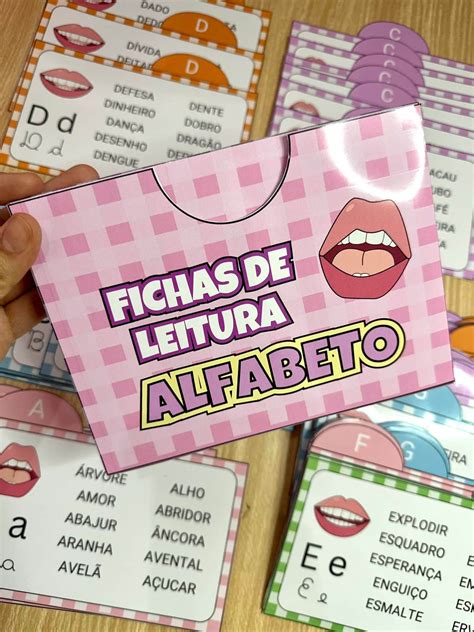 Ficha De Leitura Alfabeto Loja Aprendizados M Gicos