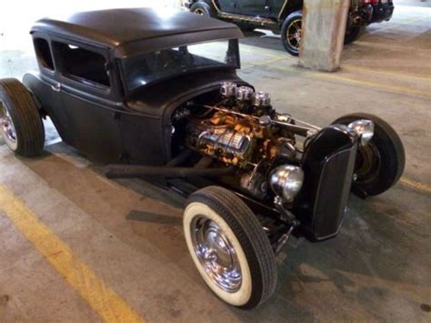 Sell Used Ford Model A Window Coupe Hotrod Chopped