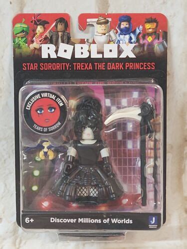 Roblox Tears Of Sorrow Face Item Code W Star Sorority Trexa Dark