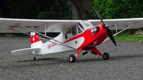 Piper Cub J3 Rc Plane