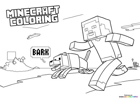 minecraft sword coloring pages  kids