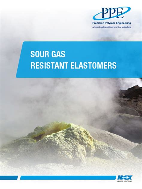 2511a Sour Gas Brochure English Pdf Petroleum Phase Matter