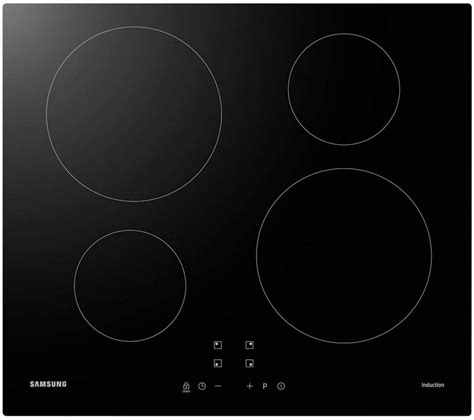 Table De Cuisson Induction Cm Feux W Noir Nz M Nm Bb