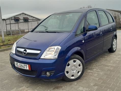 Opel Meriva B Lpg Klima Elektryka Servis Z Niemiec Sandomierz Olx Pl