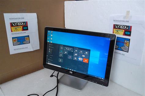 Hp 2009m 20 Widescreen Monitor Vga Dvi Wintegrated Speakers Fv583a