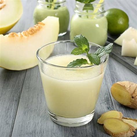 Suco Detox Melao Gengibre Limao Imagem Receitas Para Todos Os Gostos