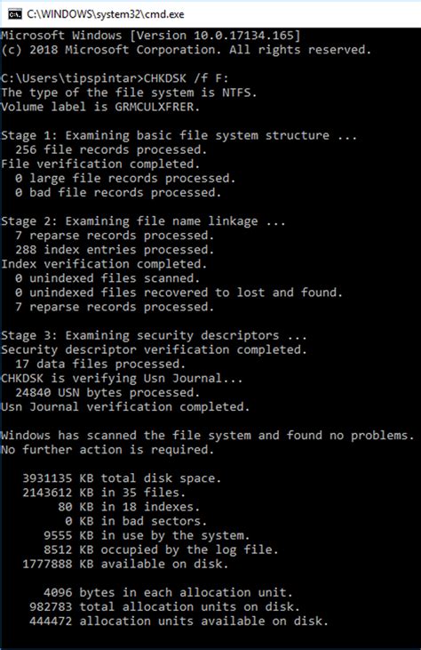 Cara Memperbaiki File Yang Corrupt Di Flashdisk