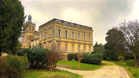 Exploring A French Chateau For Sale Near Bordeaux Youtube