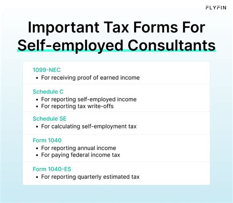 A Guide To Self Employed Consultant Tax Deductions