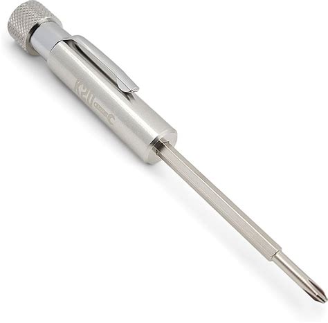 K20 Tools Pocket Screwdriver With Clip And Magnet Phillips And