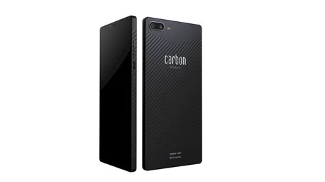 carbon  mk ii unveiled    phone   carbon fiber monocoque