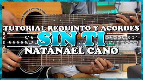 Tutorial F1 Natanael Cano Requinto Acordes TABS 53 OFF