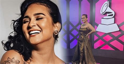 Daniela Darcourt Feliz Tras Su Paso Por El Latin Grammy Gracias Por