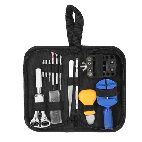 30 Pcs Professional Watch Repair Tool Kit Case Opener Band Link Remover