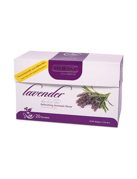 Hemani Herbal Tea Lavender Cozmetica