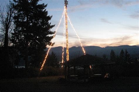 Glacier View Lodge Christmas Lights Set To Illuminate Comox Valley