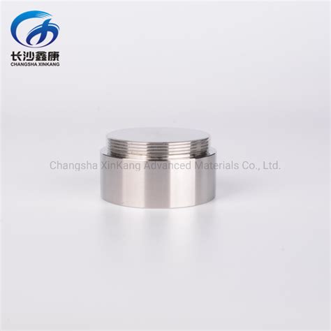 Admixture Metal Nickel Chromium Sputtering Target China Admixture