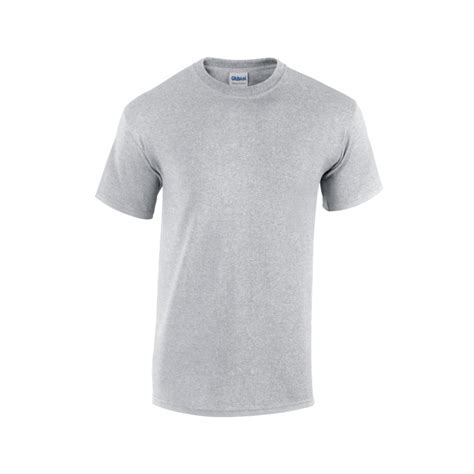 Gi5000 Heavy Cotton Adult T Shirt Sport Grey Gildan