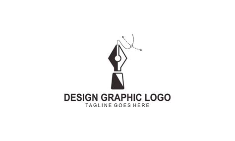 Graphic Designer And Web Design Studio Tool Logo Vector Art At