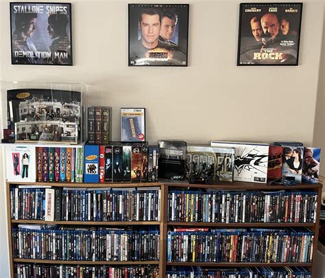 Framed Some Of My Laserdiscs To Hang Above The Shelves 😎 Rlaserdisc