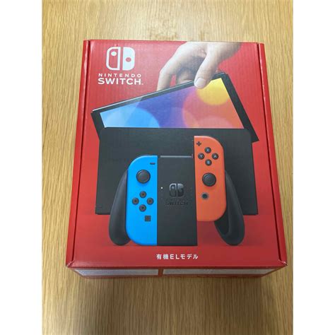 Nintendo Switch 【新品】nintendo Switch 本体 有機elモデルの通販 By Haru Springs