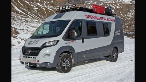 Fiat Ducato 4x4 Expedition Konzept Das Extremisten Wohnmobil Auto