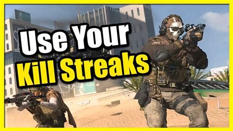 How To Use Killstreaks In Cod Modern Warfare Quick Method Youtube