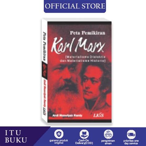 Jual Peta Pemikiran Karl Marx Materialisme Dialektis Dan Materialisme