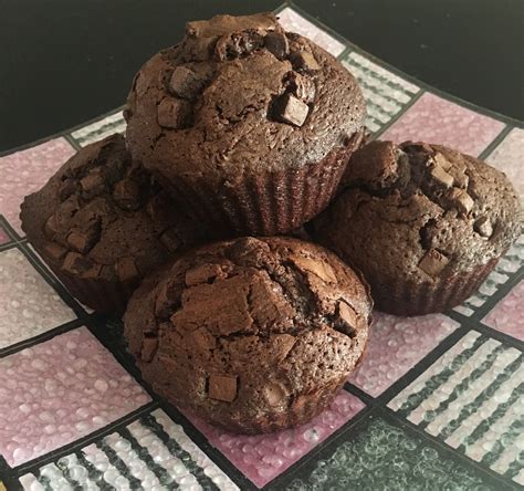 Muffins au chocolat et aux pépites La cuisine des délices de Kabiloutte