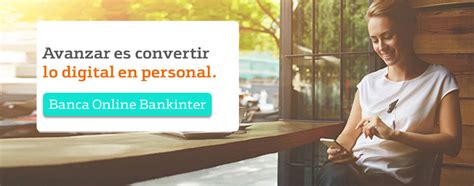 Bankinter Lanza Su Nueva Web Con Un Dise O Multidispositivo Y Mayor