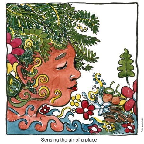 How to draw smell – Drawn Journalism by Frits Ahlefeldt