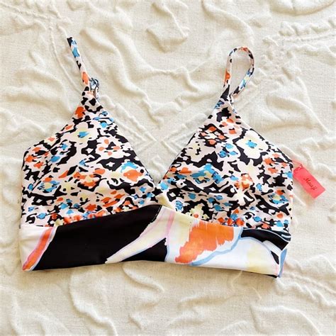 Maaji Swim Maaji Reversible Bikini Top New 72 Poshmark