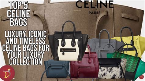 5 Best CELINE BAGS Worth The Investment Best Selling Luxury Bag