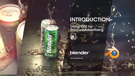 Cgi For Product Advertising Using Blender 3d Introduction Youtube