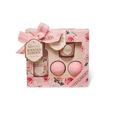 Idc Set Scented Garden Country Rose Didaco Shop