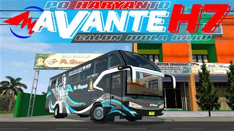 Livery Po Haryanto Avante H Ex Arimbi Hr Mod Avante H Hf