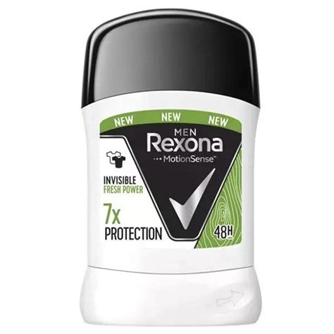 Антиперспірант для чоловіків Rexona Men Motionsense Invisible Fresh