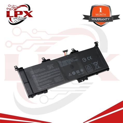 ASUS ROG STRIX Laptop Battery C41N1541 Lazada PH