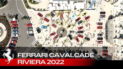 Ferrari Cavalcade Riviera Youtube