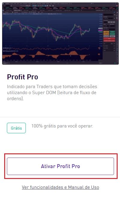 Como Contratar O Profit Na Toro Nelogica Sistemas De Software