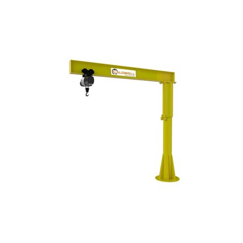 Caldwell Foundationless Jib Crane Kit Mount Type Floor Capacity