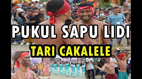 Tradisi Adat Negeri Morela Tarian Cakalele Dan Pukul Sapu Lidi Youtube