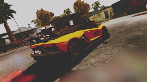 Gta San Andreas Lamborghini Aventador Svj Dff Only Mod Gtainside