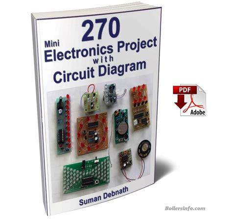 Electronics Circuit Diagrams For Mini Projects Electroni